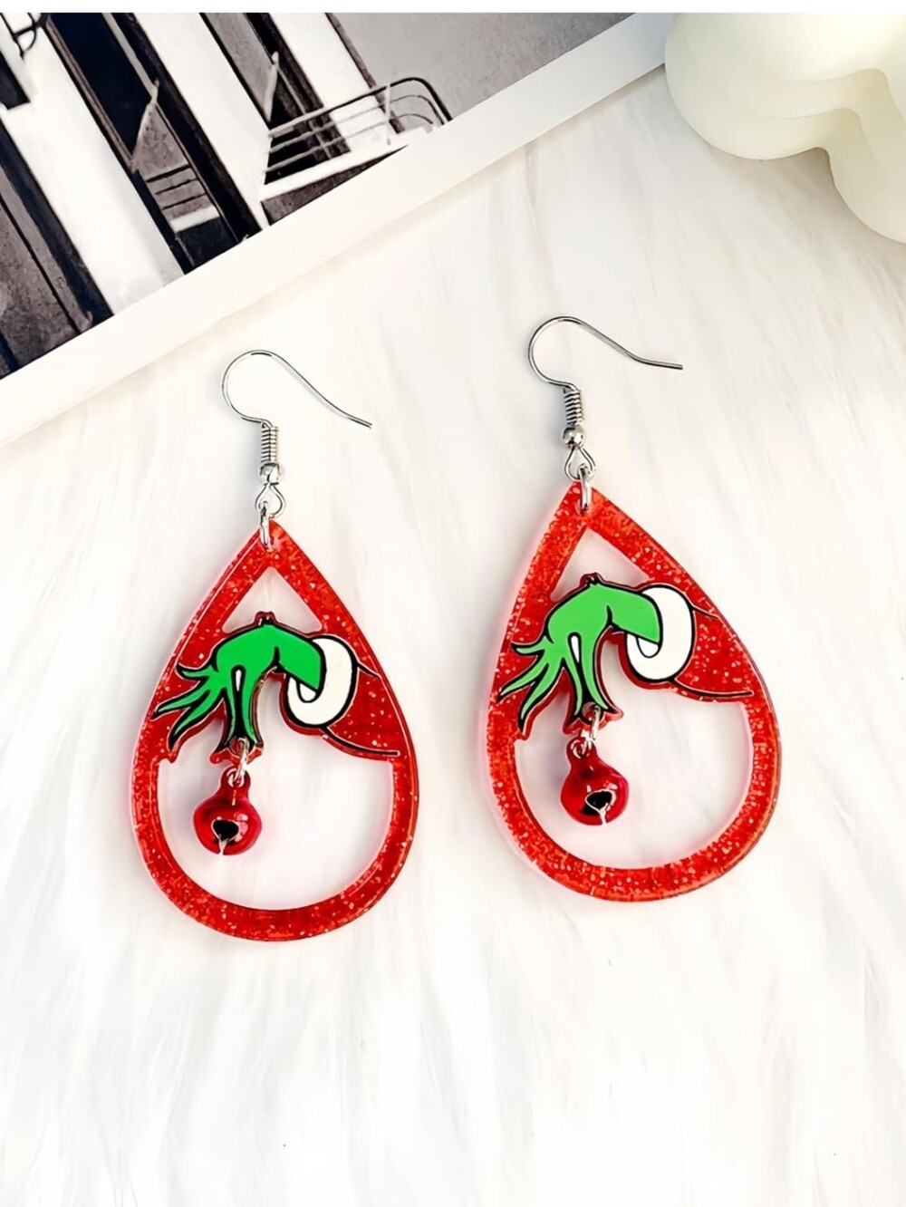 Grinch Earrings